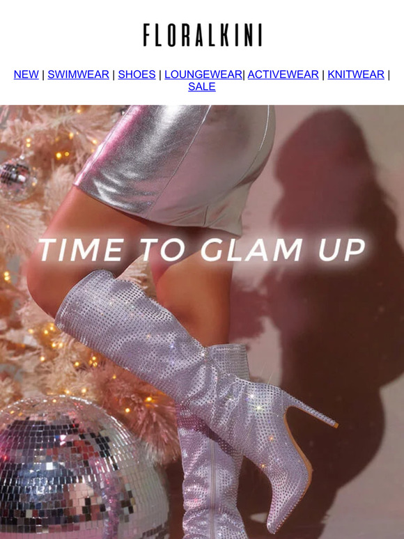 Time to glam up in New Year✨