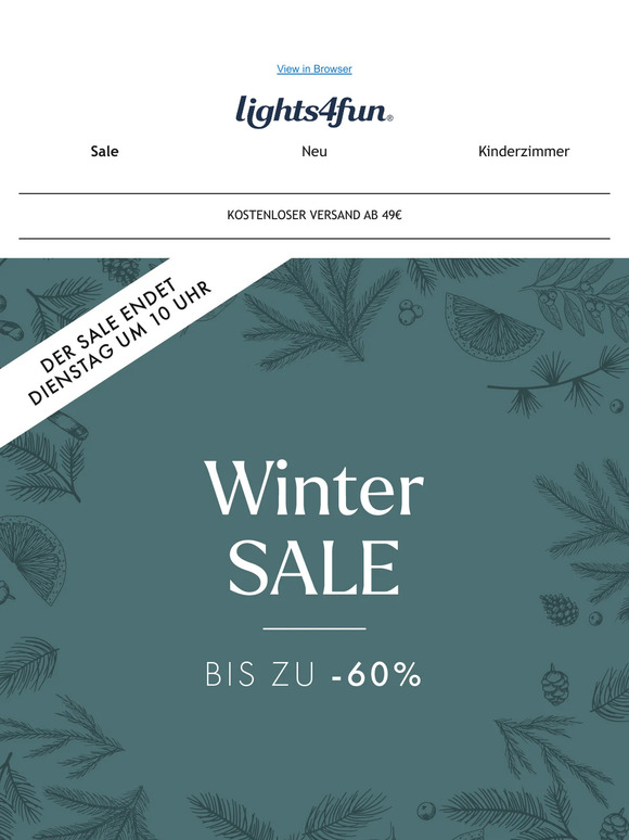 Bestseller im Winter Sale ⚡