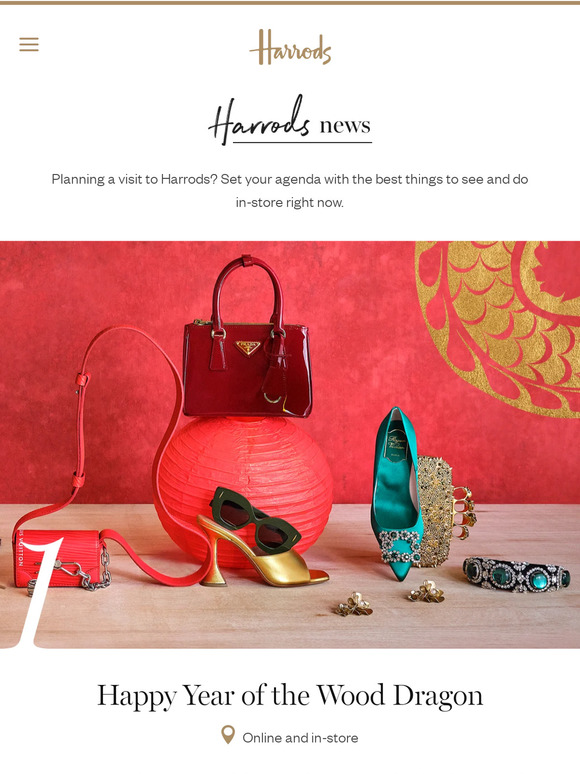 Celebrate the Year of the Dragon with Harrods 🐉