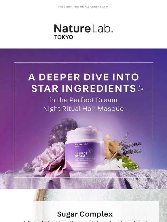 NatureLab Tokyo: 🌟 Dreamworthy Ingredients for All-Day Protection