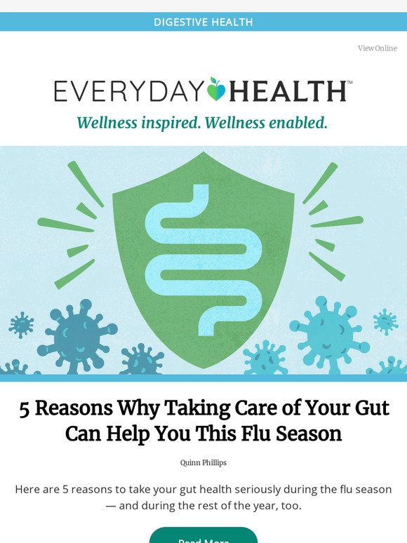 Lifescript: 5 Reasons Why Taking Care of Your Gut Can Help You This Flu ...