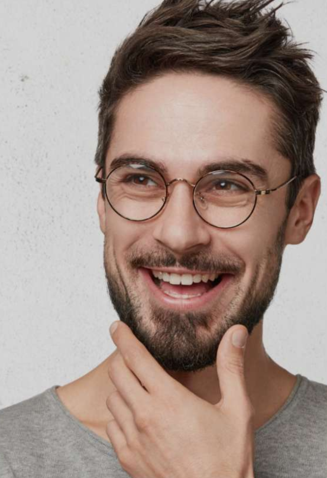 Montures de lunettes homme 