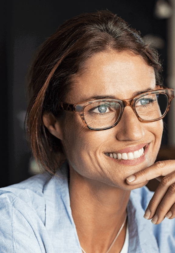 Montures de lunettes de vue femme 