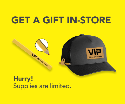 Get a gift in-store.