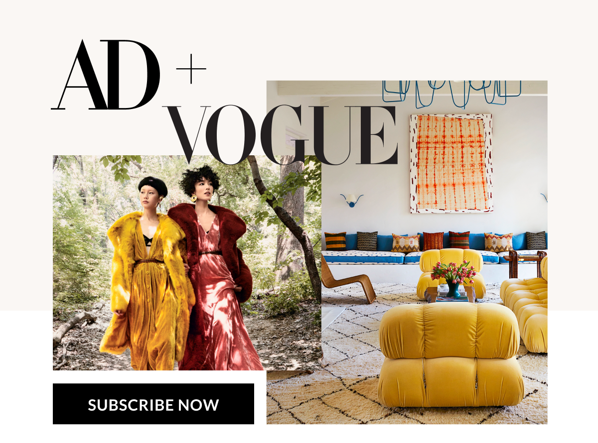 Architectural Digest Last Chance Get both Architectural Digest and Vogue for one year Milled