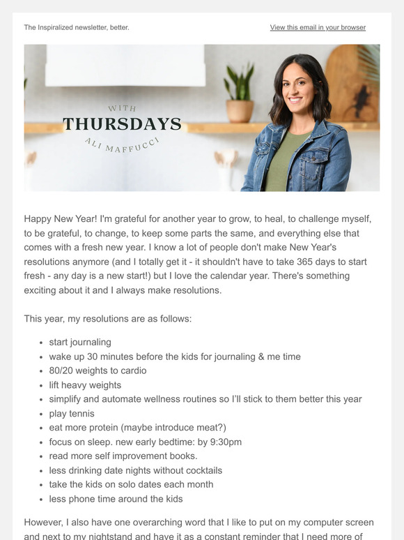 Happy 2024 - My Goals This Year!