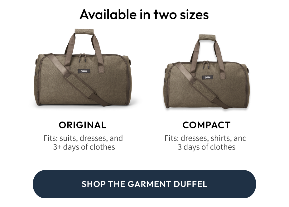 Available in two sizes, original and compact
