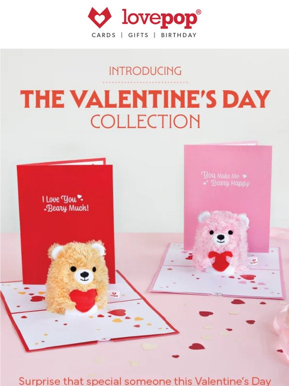 Introducing the Valentine's Day Collection