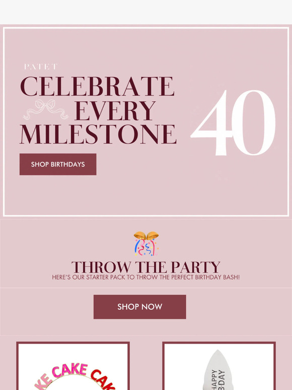 INSIDE: the recipe to a perfect party 🥂✨