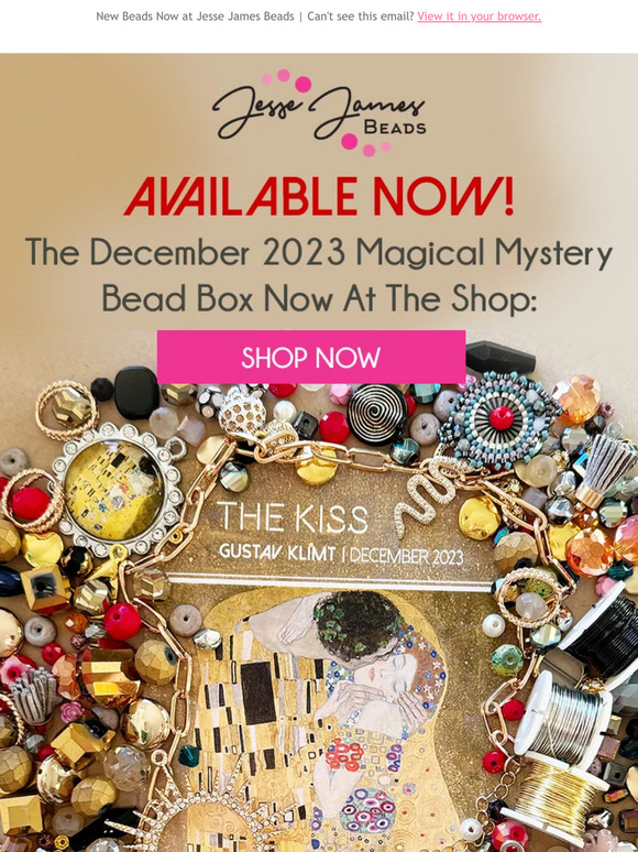 Down The Rabbit Hole - October 2023 Magical Mystery Bead Box