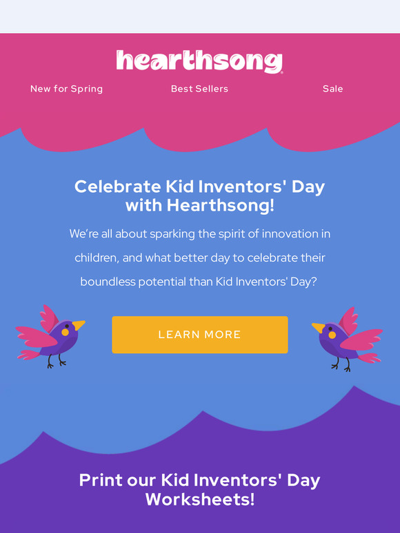 Spark Creativity on Kid Inventors' Day