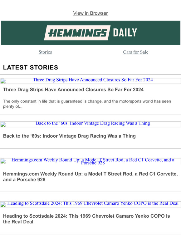 Hemmings Marketplace Three Drag Strips Have Announced Closures So Far
