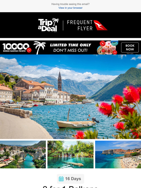 TripADeal New 2for1 deal ️🌍 Visit 7 countries on an epic 16day