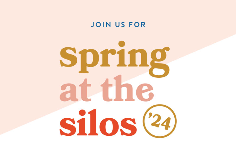 Magnolia You’re invited Spring at the Silos Milled