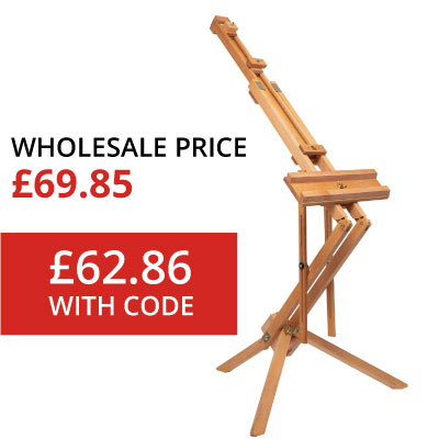 ARTdiscount EPPING/ Shropshire Artists Tilting/ Radial Easel