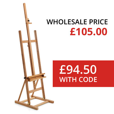 WINSOR & NEWTON TIBER STUDIO EASEL