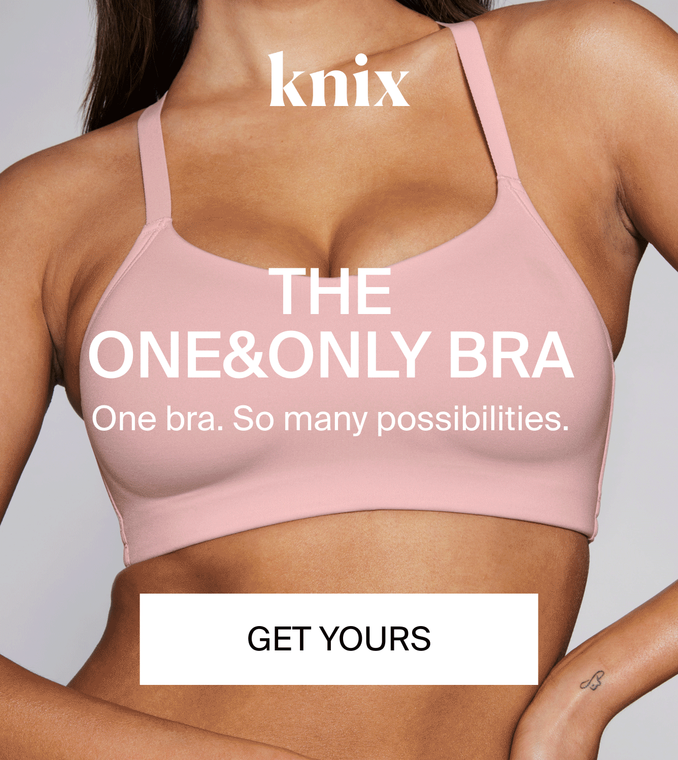 Knix: Just Dropped! The One&Only Scoop Bra💘