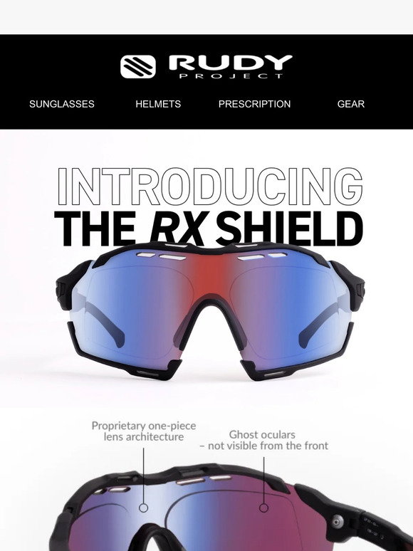 Rudy Project Rx Shield Rudy Project: Introducing the Rx Shield | Milled
