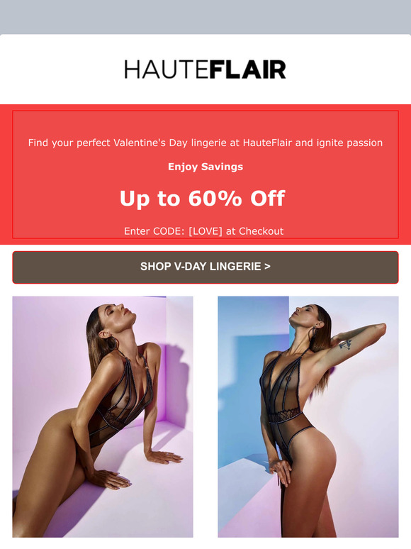 HauteFlair, LLC: Unleash Your Sensuality for Less. Save up to 60%! 💋