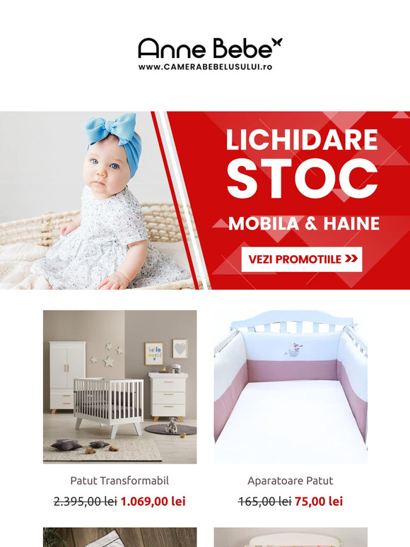 🔥 Lichidam Stocurile la MAXXXXIM! 🎊 Branduri de top, prețuri imbatabile! 💥