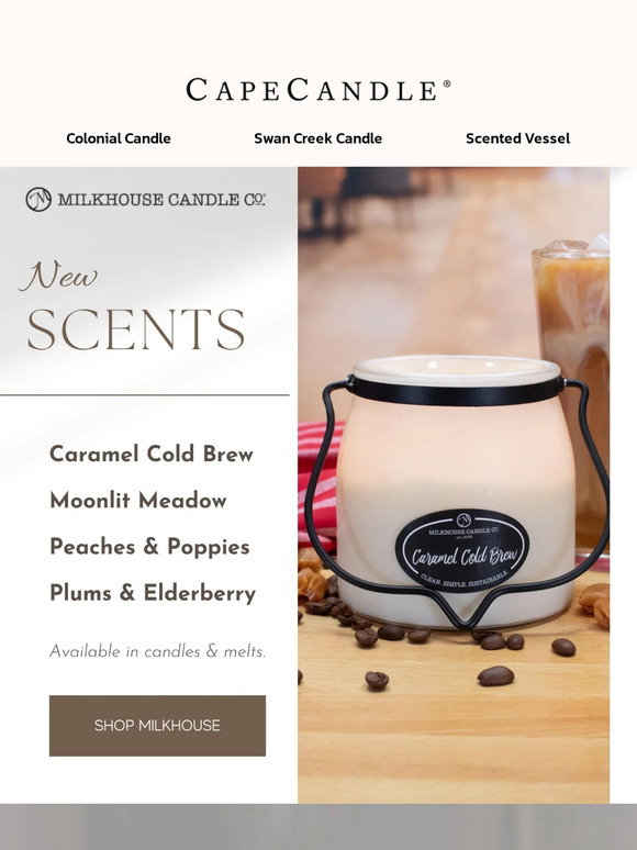 BOGO! 8.5oz Scented Wax Gems for Wax Melters by Cape Candle **Add multiple  to cart to apply