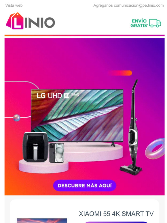 Hasta 60% dcto en tecnología 🔊