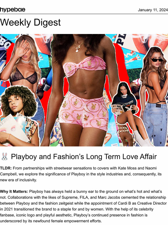 Exploring Fashion's Obsession With Playboy