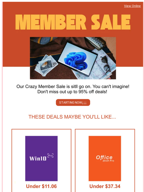 Surprise! Exclusive Gift Inside: Under $9 Deal!