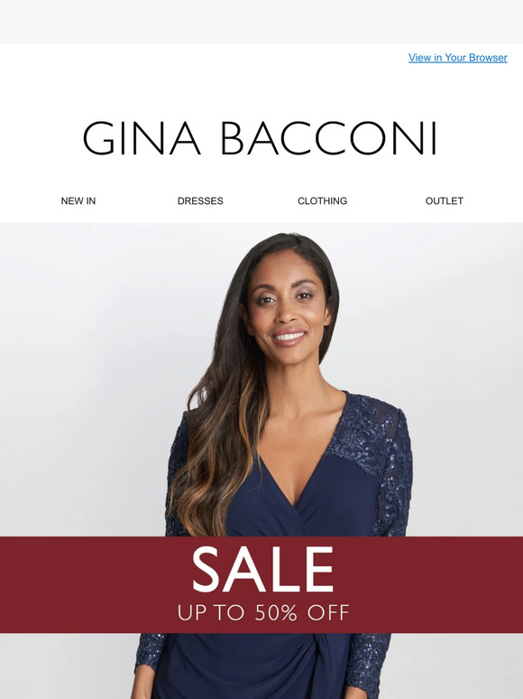 Gina bacconi deals outlet sale