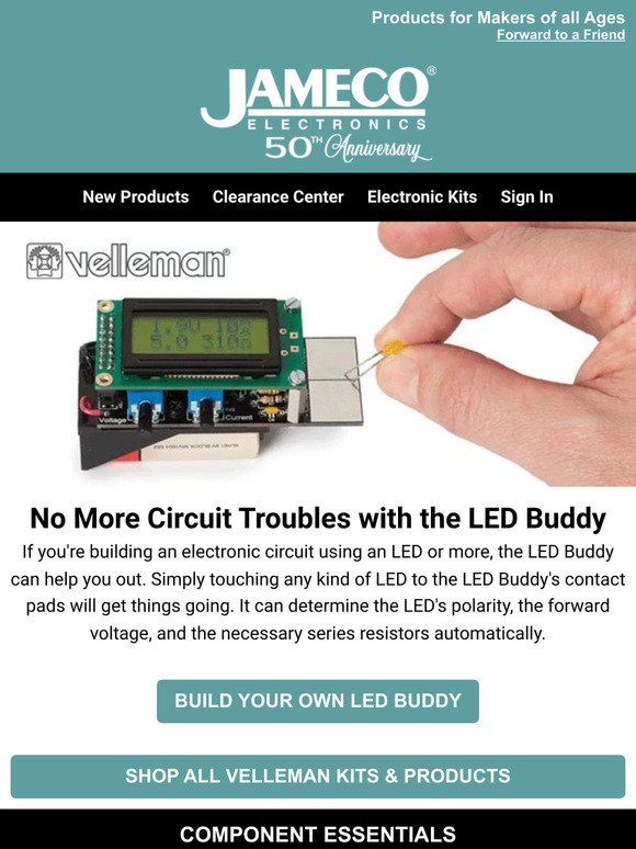 LED Buddy to the Rescue