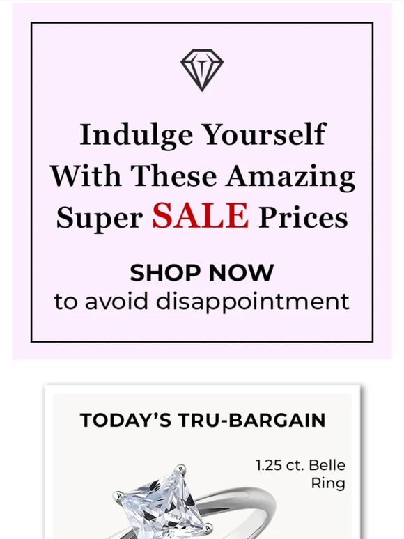 Find your favorites in this week’s SUPER-SALE 💎