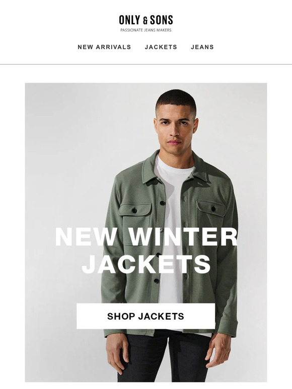 FIND A NEW WINTER JACKET