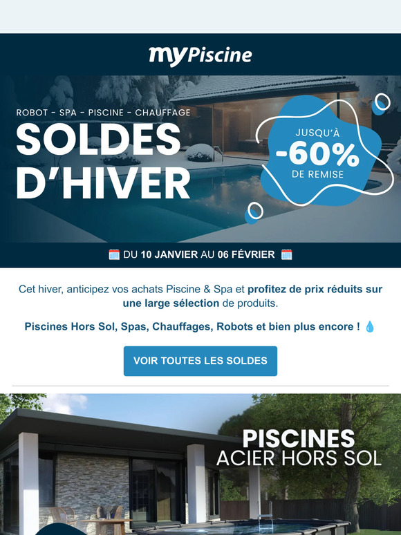 SOLDES HIVER jusqu'à 60% ! ❄️