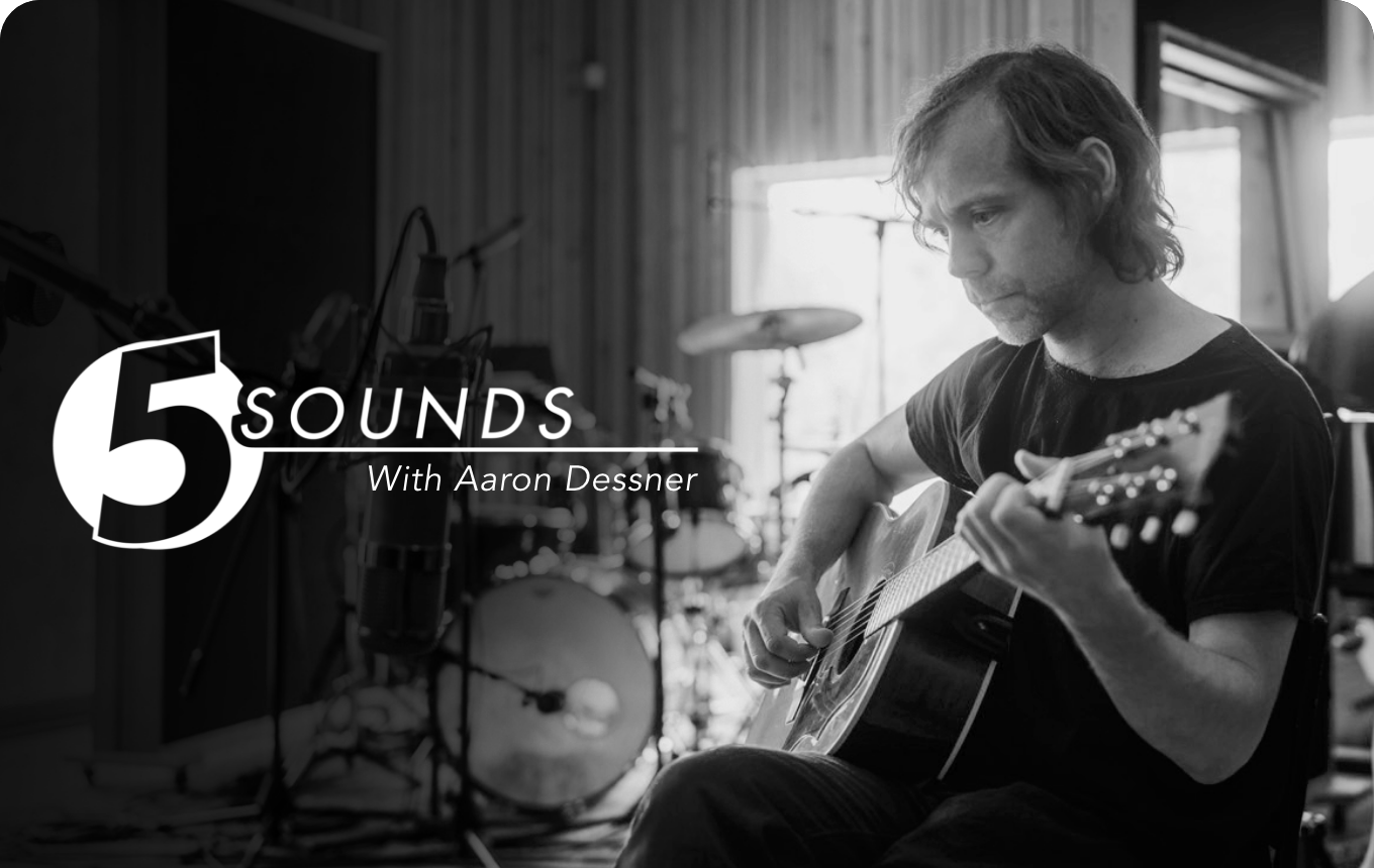 Vintage King Audio 5 Sounds With Aaron Dessner Milled