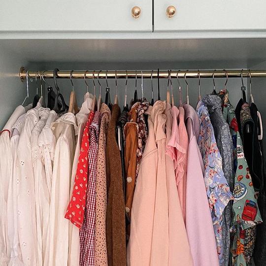 How to Organise Your Wardrobe, According to Experts