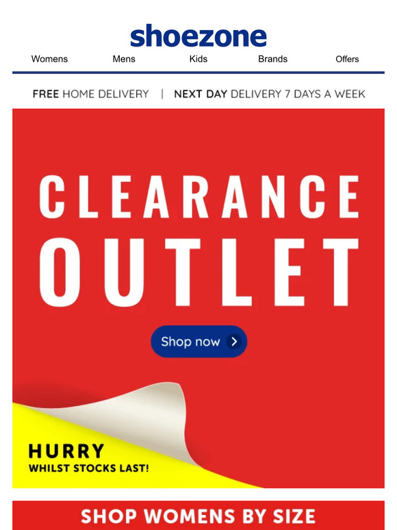 Shoe Zone Oops, some links weren’t working yesterday… Milled