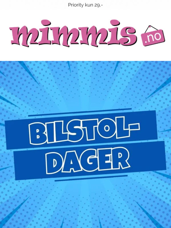Bilstoldager! 💙