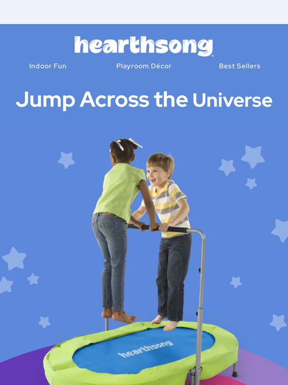 Jump Across the Universe with Hearthsong