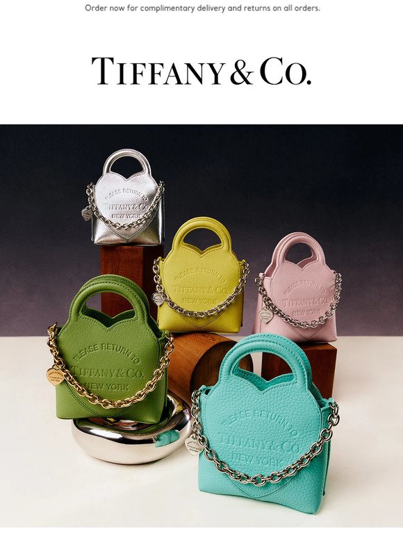 Reimagined Leather Goods: A New Reason to Return to Tiffany & Co.