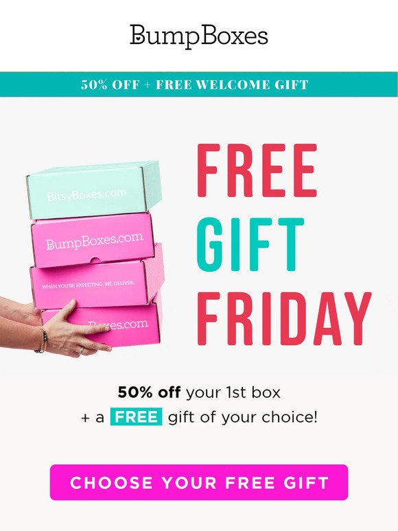 Time for FREE GIFT FRIDAY! 🎁
