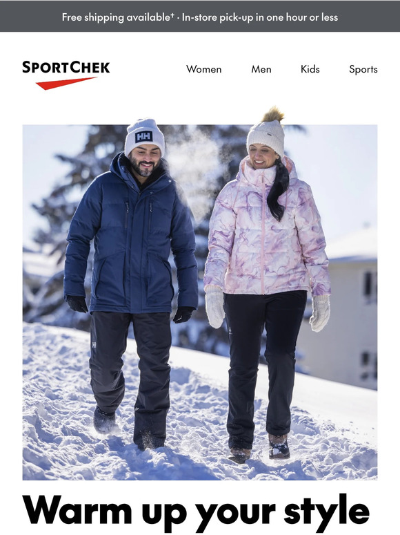 Sport Chek  Spring Refresh 