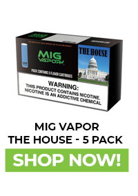 Mig Vapor The House - 5 Pack