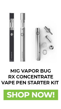 Mig Vapor Bug RX Concentrate Vape Pen Starter Kit