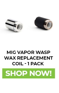 Mig Vapor Wasp Wax Replacement Coil - 1 Pack