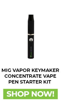 Mig Vapor Keymaker Concentrate Vape Pen Starter Kit