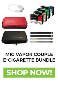 Mig Vapor Couple E-Cigarette Bundle