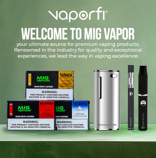 Shop Mig Vapor