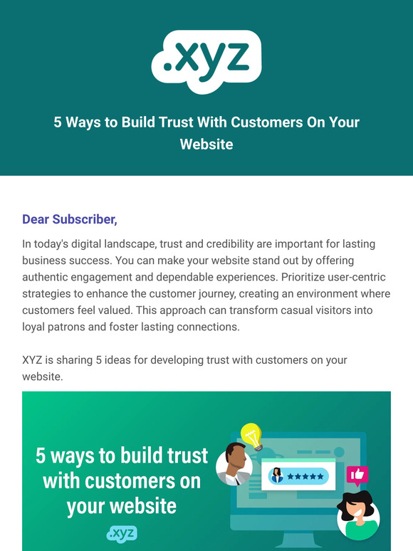 5 Way to Build Trust With Customers On Your Website