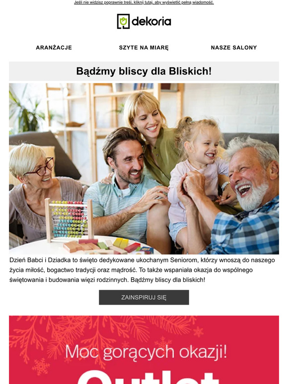 Bądźmy bliscy dla Bliskich ❤️