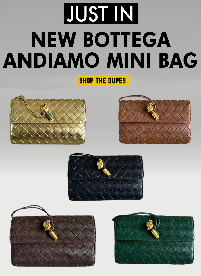 BAGINC : BGLAMOUR LIMITED: JUST IN: Bottega Andiamo Mini Bag Dupes 😍🥰